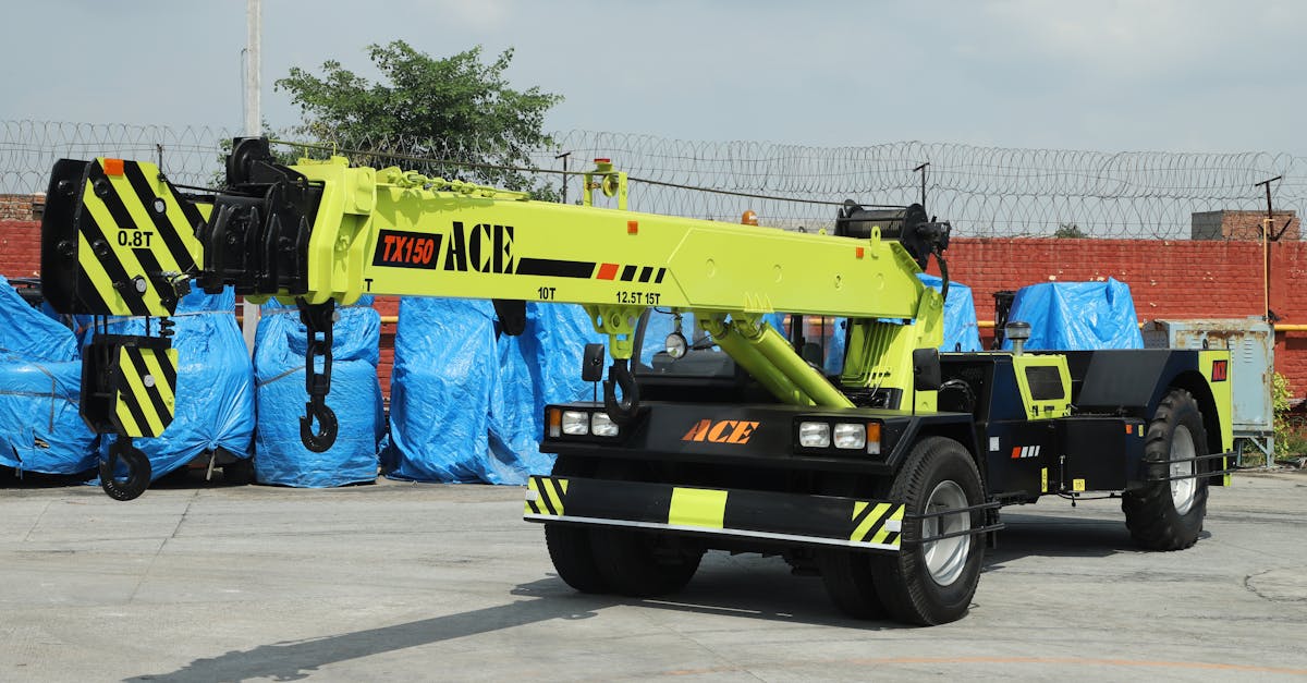 Pendik Vinç Kiralama Hizmeti